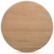 Treccia Oak Round Occasional Table Set
