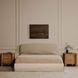 Treccia Oak 2 Drawer Nightstand
