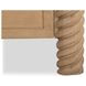 Treccia Oak 2 Drawer Nightstand