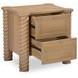 Treccia Oak 2 Drawer Nightstand