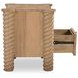 Treccia Oak 2 Drawer Nightstand