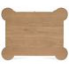 Treccia Oak 2 Drawer Nightstand