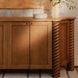 Treccia Oak 4 Door Sideboard