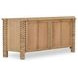 Treccia Oak 4 Door Sideboard