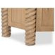 Treccia Oak 4 Door Sideboard