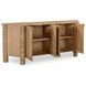 Treccia Oak 4 Door Sideboard