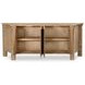 Treccia Oak 4 Door Sideboard