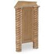 Treccia Oak 4 Door Sideboard