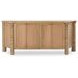 Treccia Oak 4 Door Sideboard