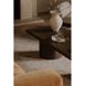 Hadley Warm Brown Rectangular Coffee Table