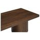 Hadley Warm Brown Rectangular Coffee Table