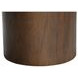 Hadley Warm Brown Rectangular Coffee Table