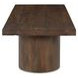 Hadley Warm Brown Rectangular Coffee Table