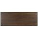 Hadley Warm Brown Rectangular Coffee Table