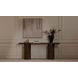 Hadley Warm Brown Rectangular Console Table
