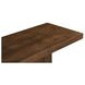 Hadley Warm Brown Rectangular Console Table