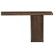 Hadley Warm Brown Rectangular Console Table
