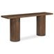 Hadley Warm Brown Rectangular Console Table