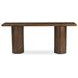 Hadley Warm Brown Rectangular Console Table