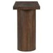 Hadley Warm Brown Rectangular Console Table