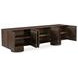 Hadley Warm Brown 90" TV Stand