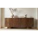 Hadley Warm Brown 6 Door Sideboard