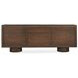 Hadley Warm Brown 6 Door Sideboard