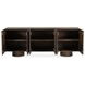 Hadley Warm Brown 6 Door Sideboard