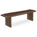 Lila Brown Large Dining Bench