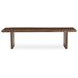 Lila Brown Large Dining Bench