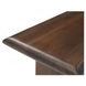Lila Brown Small Dining Bench