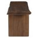 Lila Brown Small Dining Bench