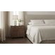 Gene Dark Brown 1 Drawer Nightstand