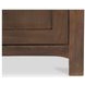 Gene Dark Brown 1 Drawer Nightstand