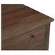 Gene Dark Brown 1 Drawer Nightstand
