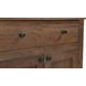 Gene Dark Brown 1 Drawer Nightstand