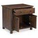 Simon Flecked Beige Upholstered Storage Platform Bedroom Set