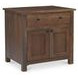 Simon Flecked Beige Upholstered Storage Platform Bedroom Set