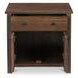 Simon Flecked Beige Upholstered Storage Platform Bedroom Set