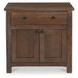 Simon Flecked Beige Upholstered Storage Platform Bedroom Set