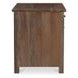 Gene Dark Brown 1 Drawer Nightstand
