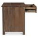 Gene Dark Brown 1 Drawer Nightstand