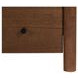Lottie Brown 2 Drawer Nightstand