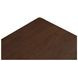Lottie Brown 2 Drawer Nightstand