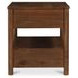 Lottie Brown 2 Drawer Nightstand