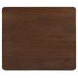 Lottie Brown 2 Drawer Nightstand