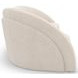 Movement Ivory Performance Fabric 105" Sofa