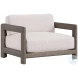 Montaigne Cream Performance Fabric Outdoor Conversation Set