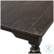 Amar Sealed Black Dining Table