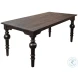Amar Sealed Black Dining Table